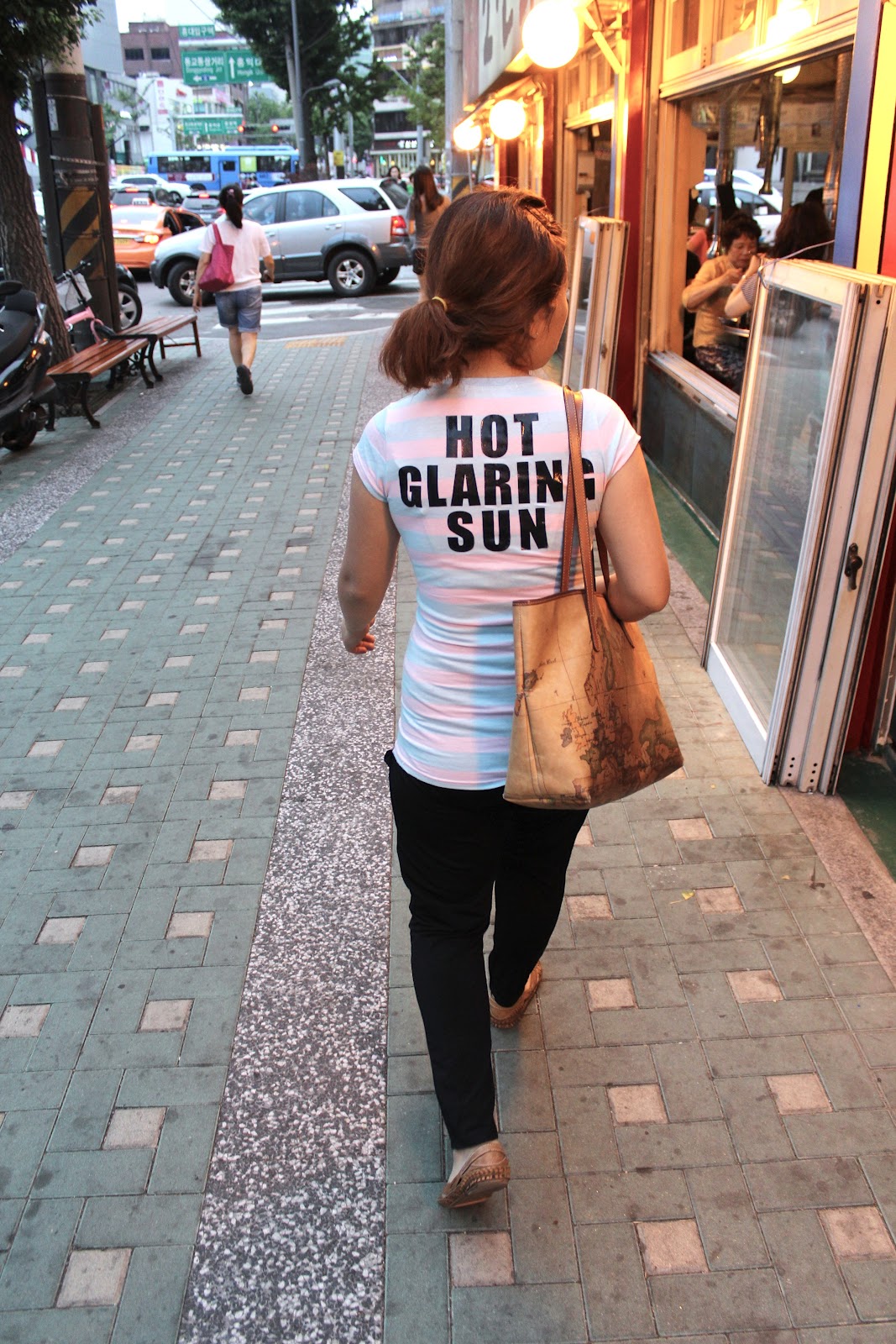 Glaring Sun