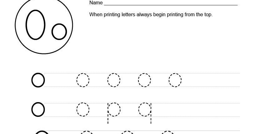 Have Fun Learning English: The letter O