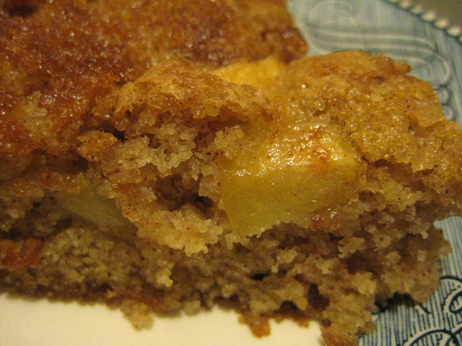 Bookcook APPLE CINNAMON BUTTERMILK CAKE