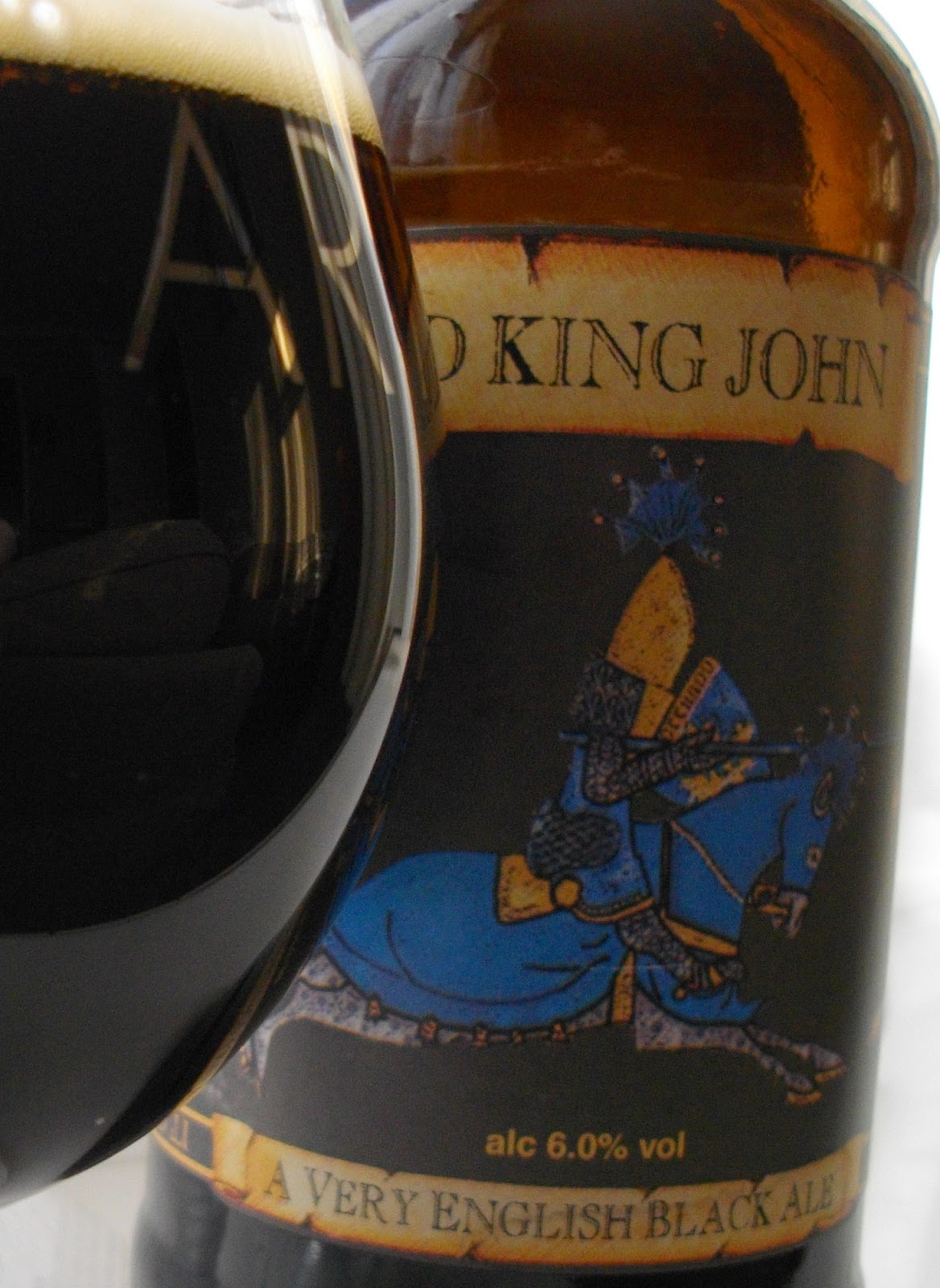 Meer For Beer Ridgeway's Bad King John
