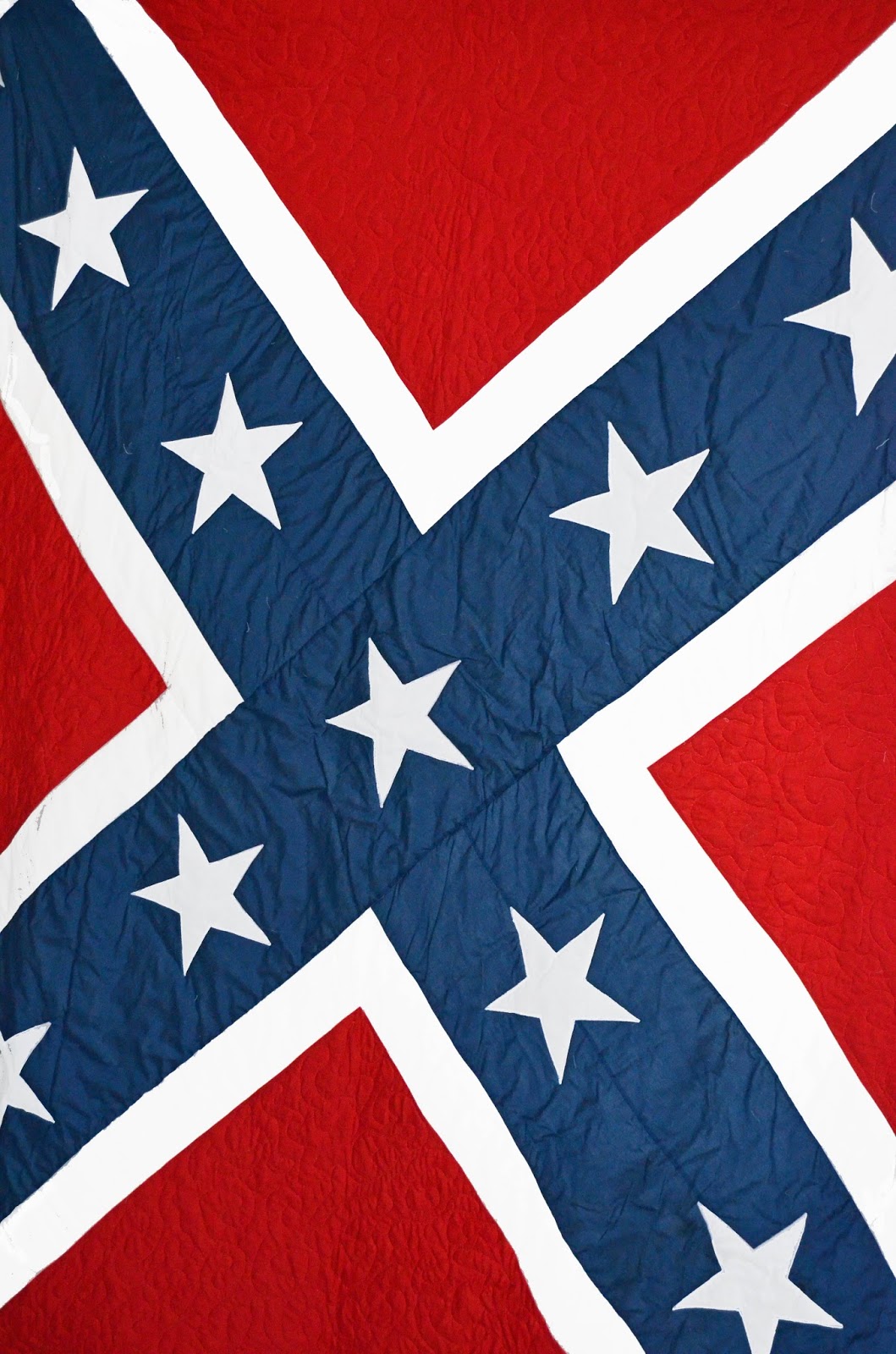 Southern Quilts Co. Confederate flag quilt