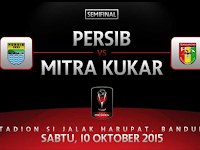 Persib vs Mitra Kukar Semifinal Piala Presiden 2015 Persib vs Mitra Kukar Semifinal Piala Presiden 2015
