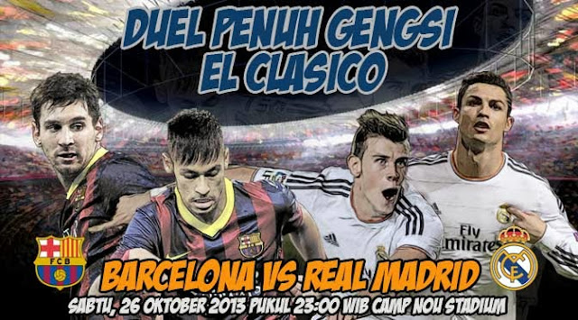 Prediksi Pertandingan Barcelona vs Real Madrid