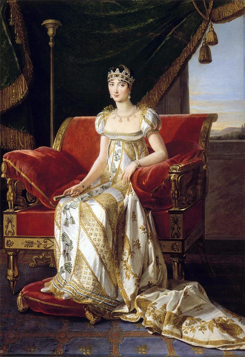 Peinture Française du 19ème Siècle MariePauline Bonaparte