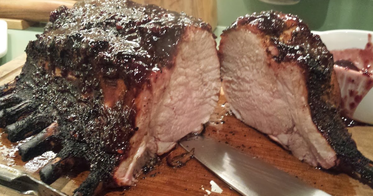 The Carnivorous Food Breeze BoneIn Rack of Pork Loin (Chops)