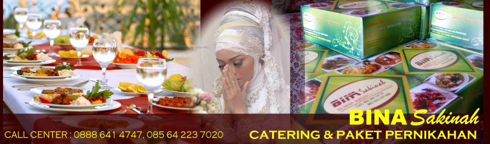 PAKET CATERING PERNIKAHAN DI GEDUNG DAN DI RUMAH SEMARANG