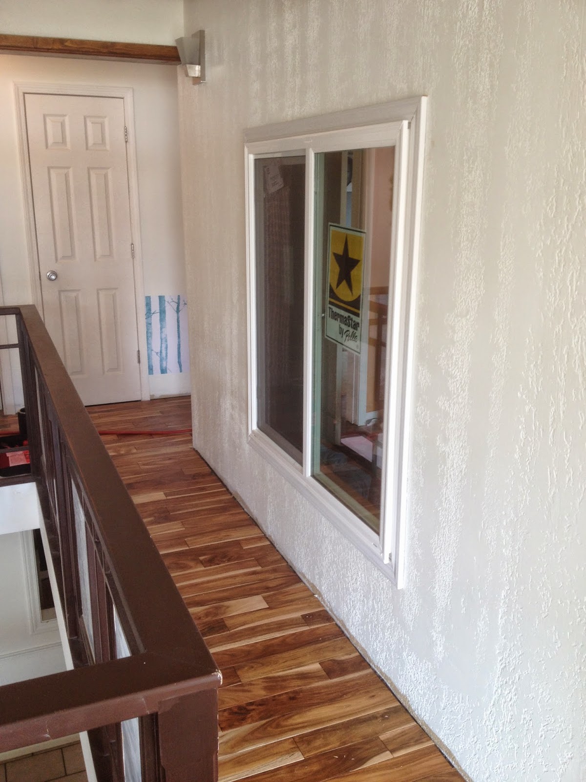 Removing Glass Block / Using OUTSIDE Windows INSIDE The Wolven House