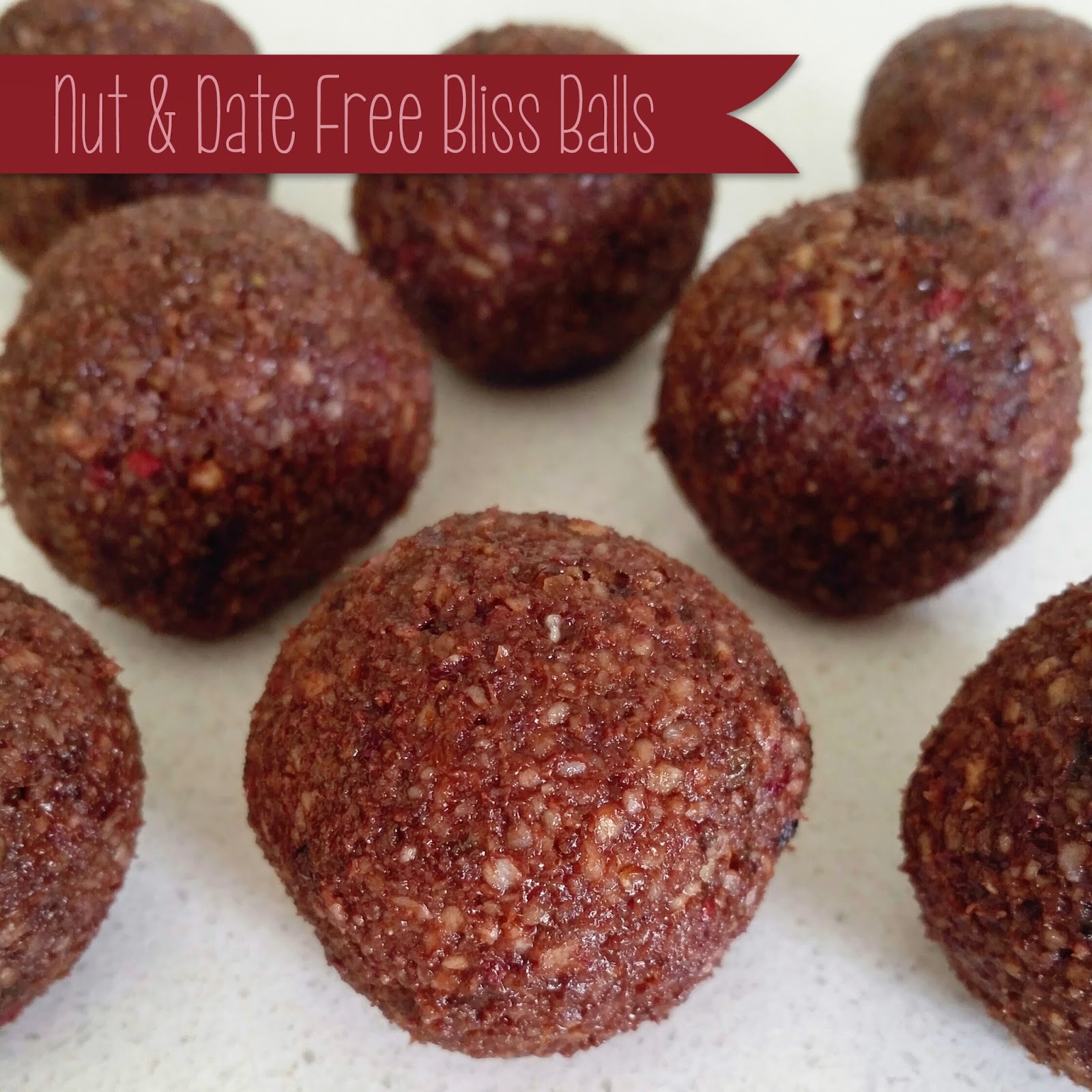 A Little Bit Of Homemade Heaven Nut and Date FREE bliss balls