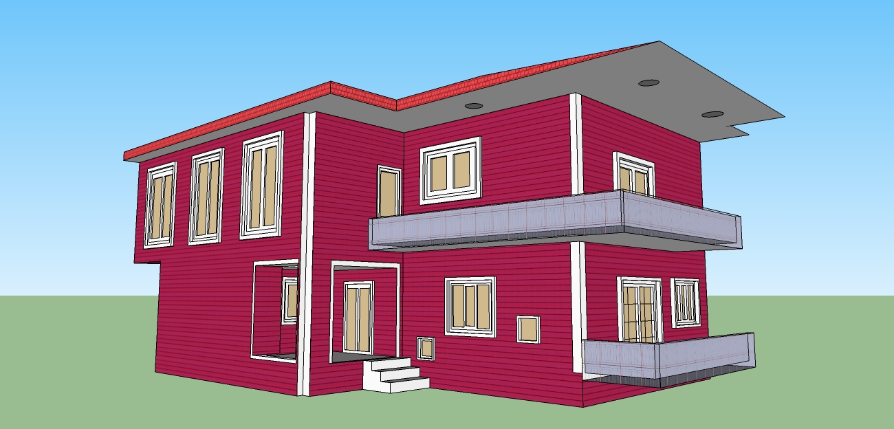 kuvvet ve hareket 3 boyutlu ev yapimi