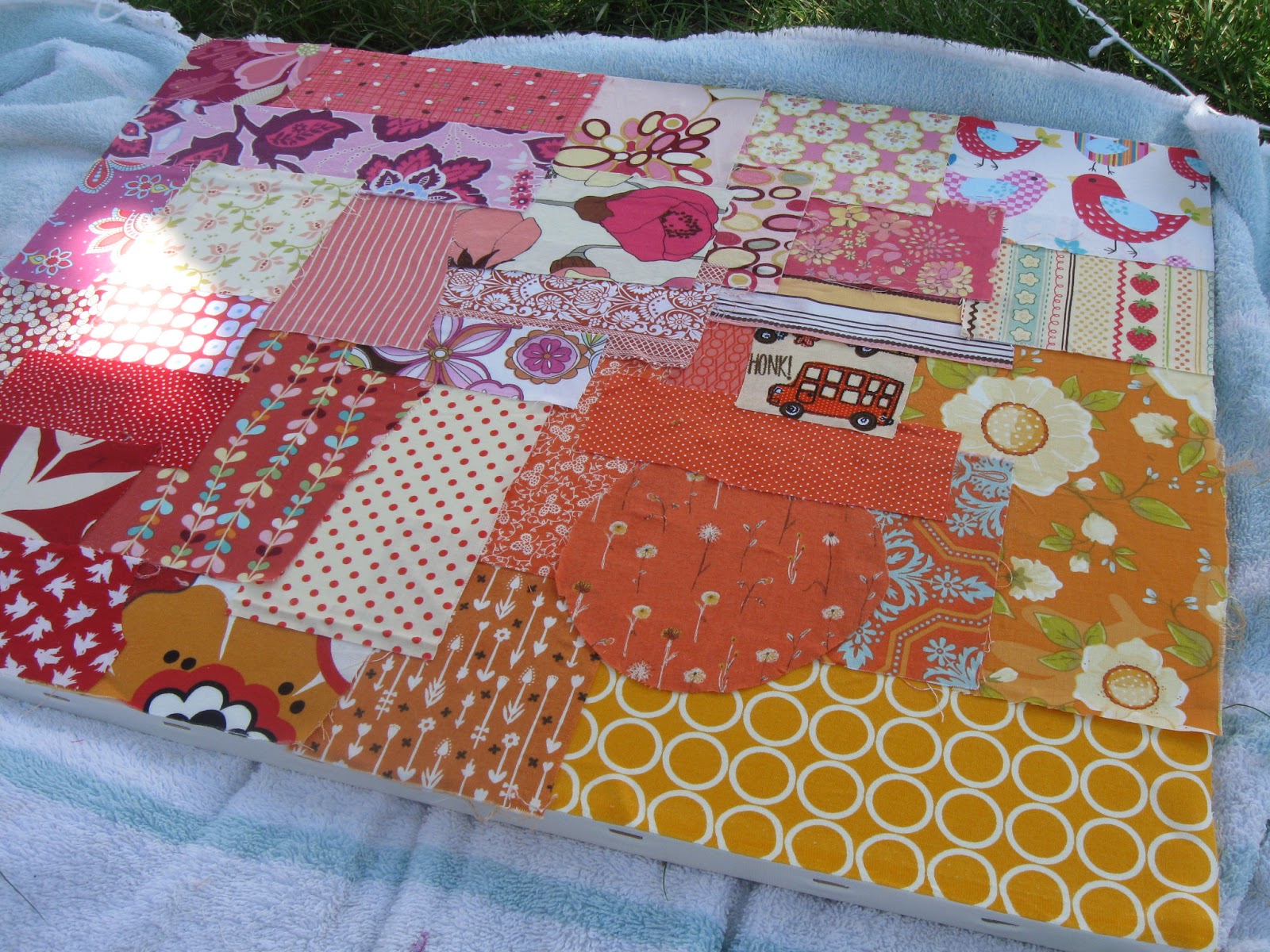 Decoupage Canvases {DIY}.