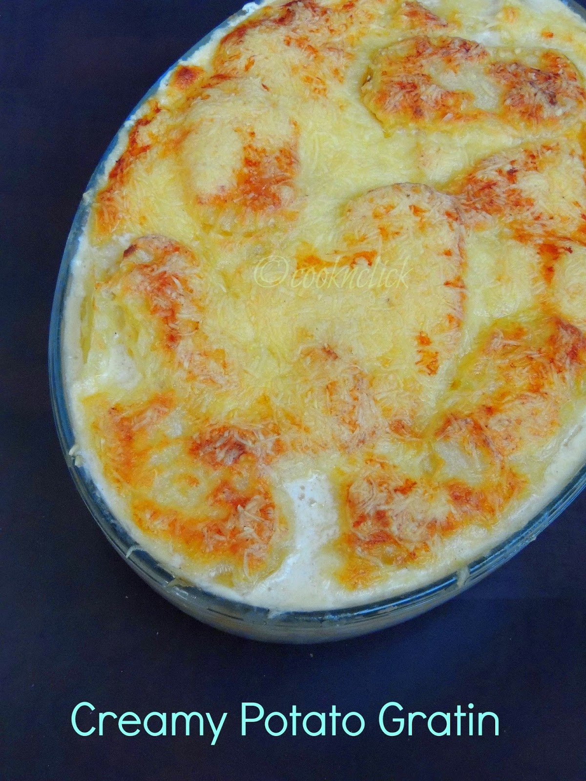 Creamy Potato Gratin Cook N Click