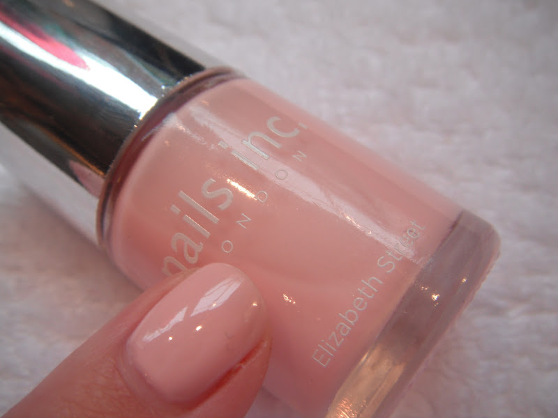 Been There, Done That, Got The Lipstick.. NOTD Nails Inc Elizabeth Street