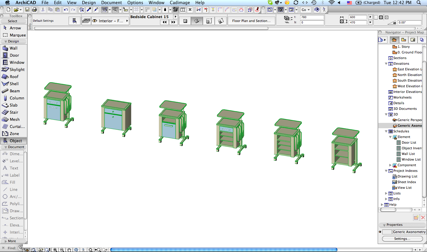 Archicad 12 Library