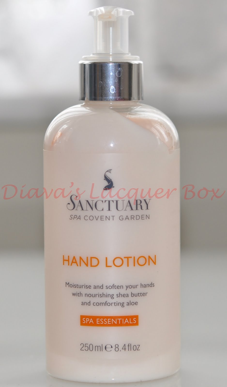 Diava's Lacquer Box Hand and Nail Care Sanctuary Spa Essentials Hand