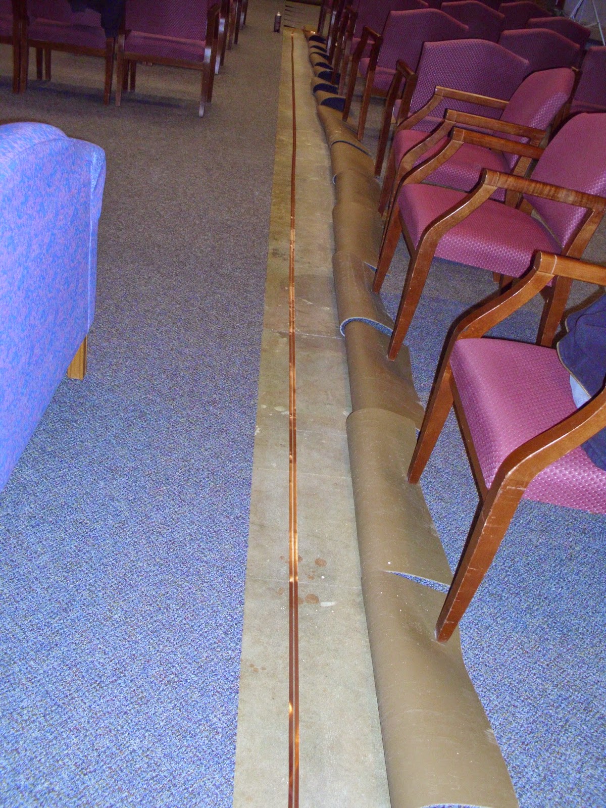 DRS Sound November 2014 Hearing Loop Installation by DRS Sound Inc