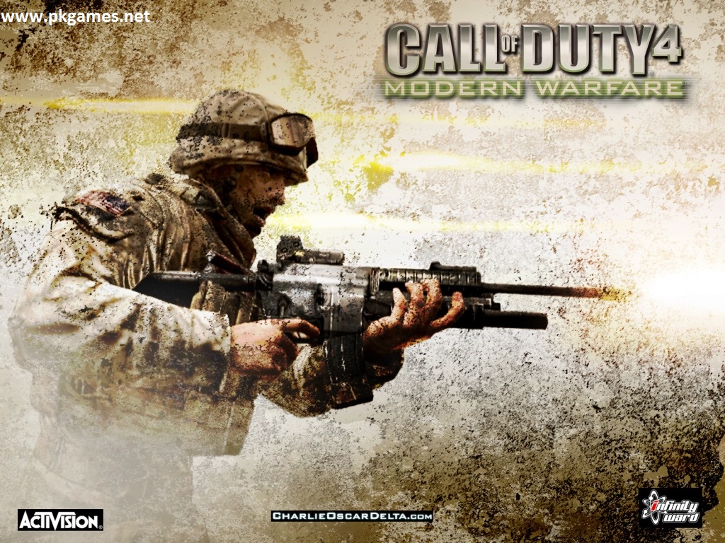games: Download Call of Duty 4 Modern Warfare PC Game Highly Compressed