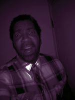 Daryl Sturgis is scared