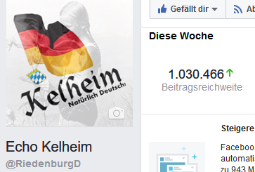 "Nichts ist gefährlicher in der Welt als Größe"