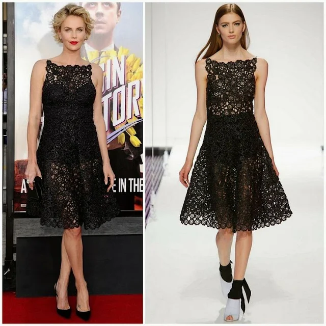 Charlize Theron in Christian Dior – ‘A Million Ways To Die In The West’ LA Premiere 