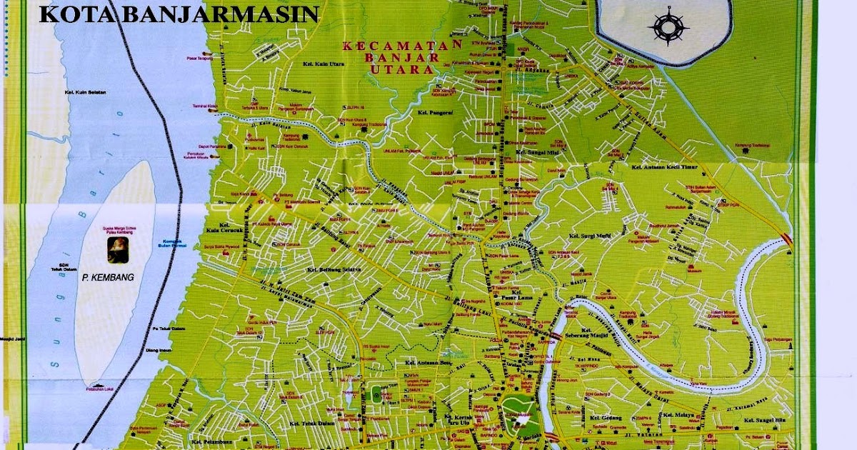 Goldoriole Daftar Nama Kecamatan Kelurahan/Desa & Kodepos Di Kota