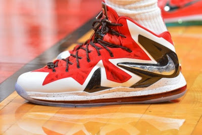 lebron 10 heat home