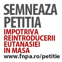 Semneaza petitia pt. catei