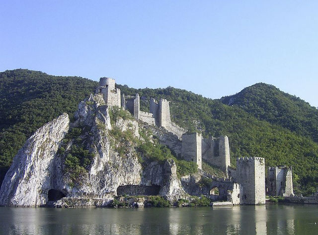 Golubac Fortress, Serbia