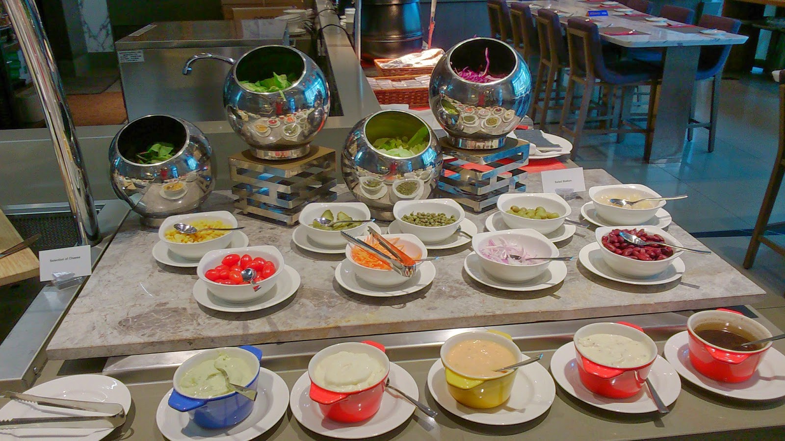 SuMMeR LoVes To Eat! Singapore Food Blog Weekday Semi Buffet Lunch at