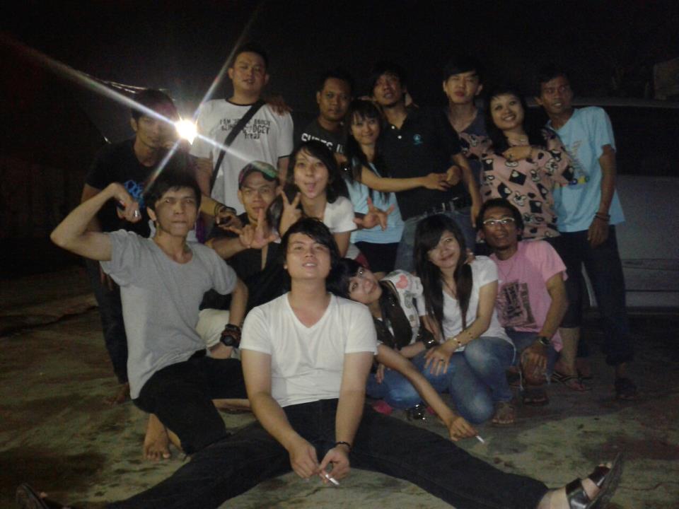 Foto Kopdar Tahun Baru CDP Team
