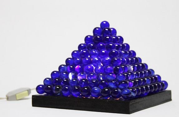 Meu Palácio de 64m u00b2 Luminária Bolas de Gude!! Artesanato De Historia ~ Meu Palácio de 64m u00b2 Luminária Bolas de Gude!!