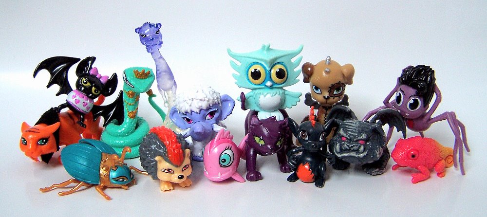 Картинки Питомцев Монстер Хай
