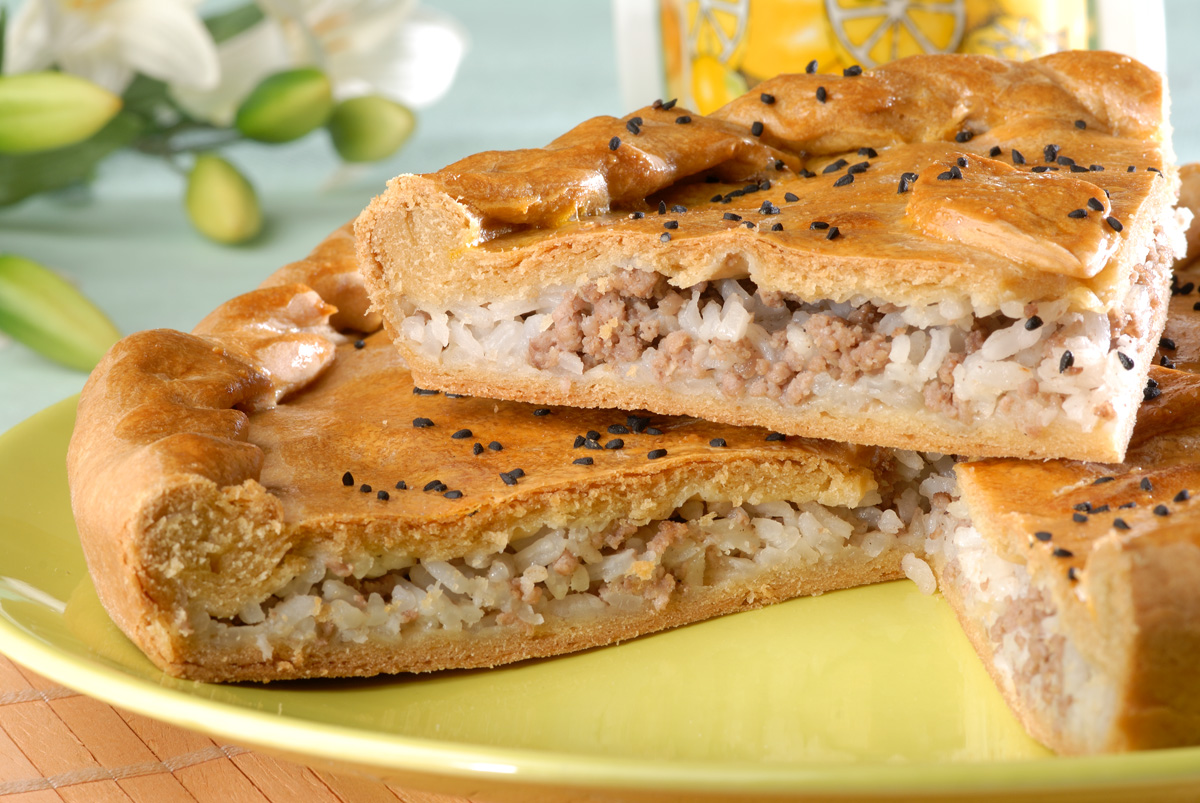 Demet�in Yemek Tarifleri PİRİNÇLİ BÖREK