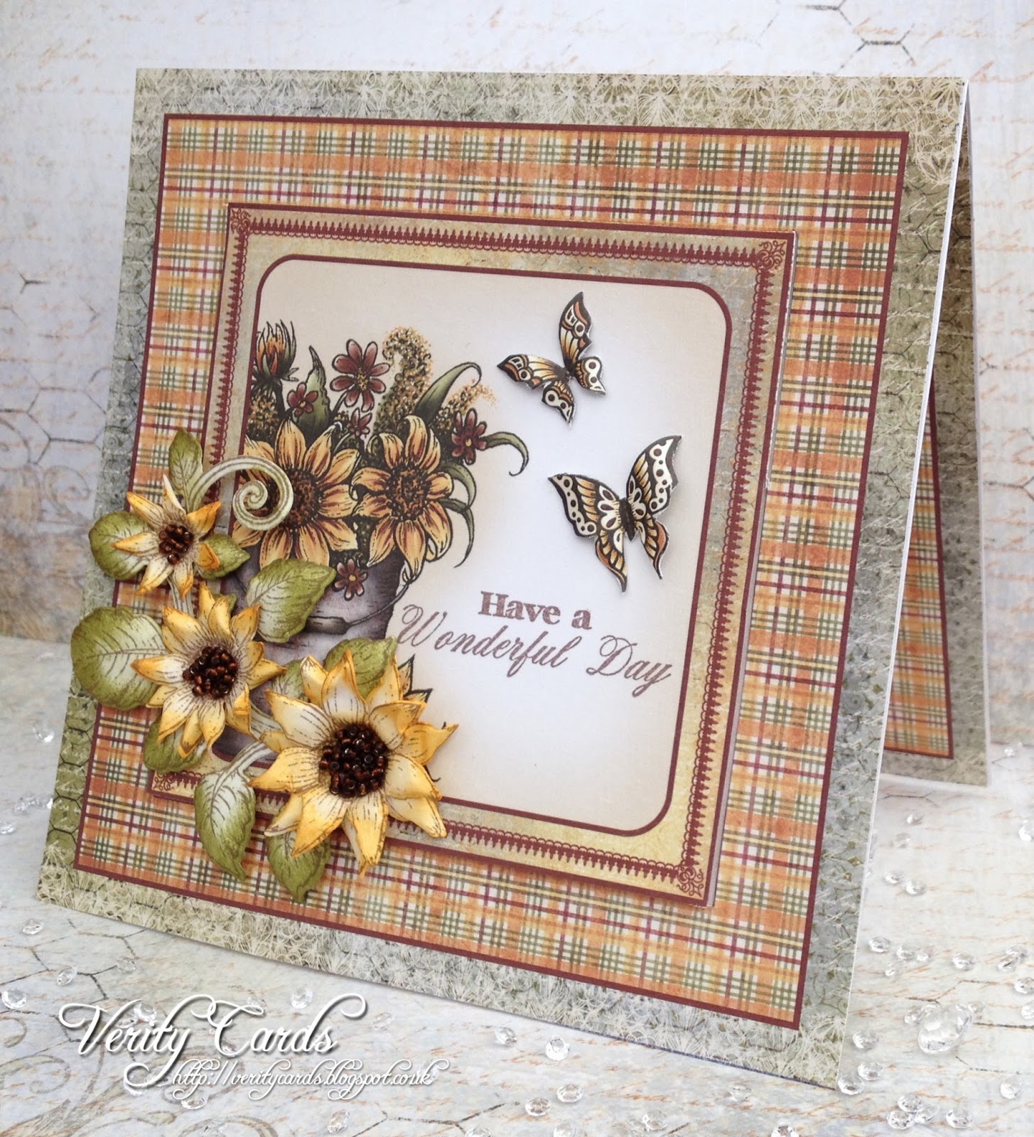 Good morning have a blessed day pictures, photos, and images for Verity Cards: Happy Thanksgiving!