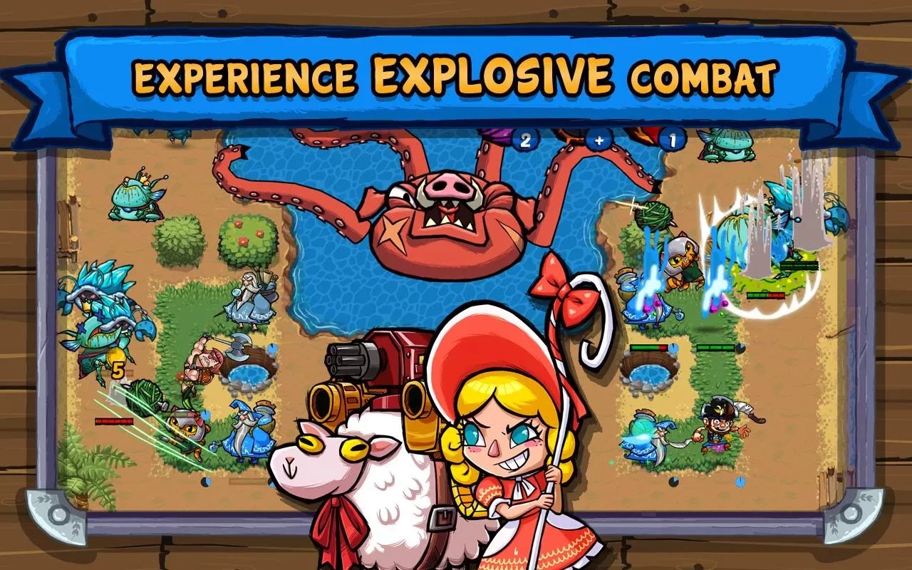 Game thủ thành Royal Defenders Game thủ thành Royal Defenders