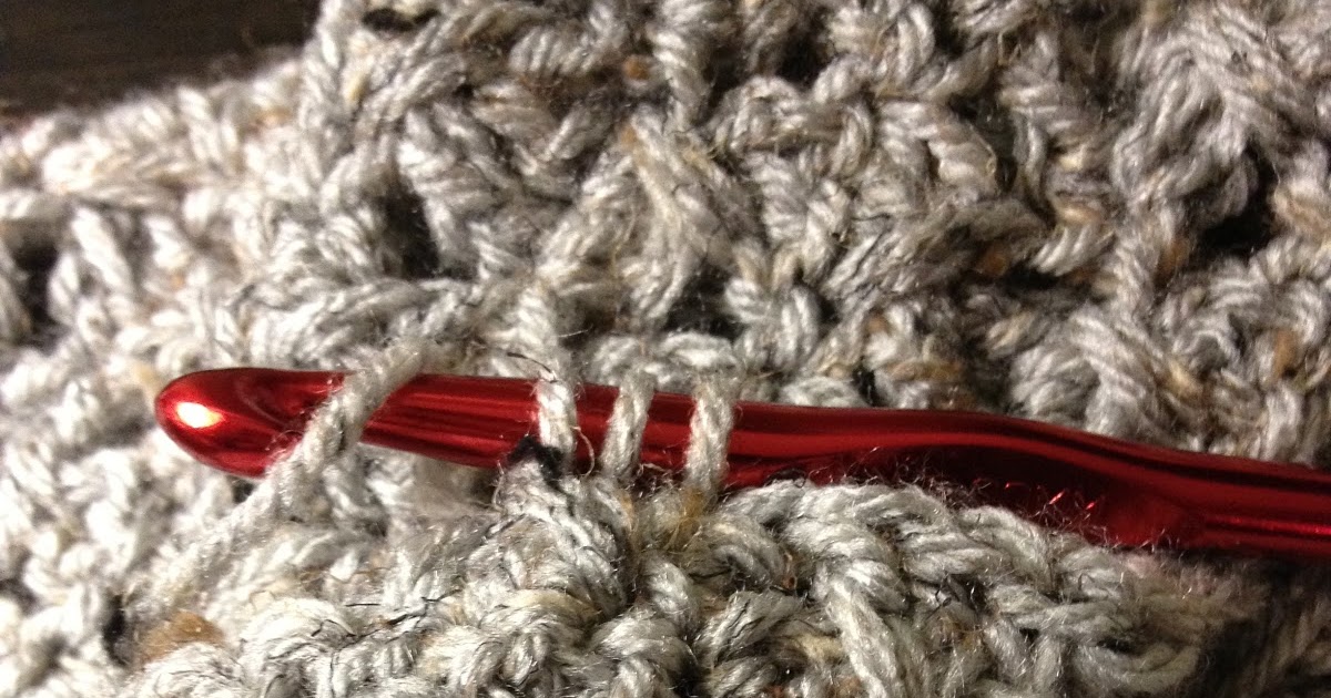 Just Stringing Along Lazy Quadruple Crochet Stitch