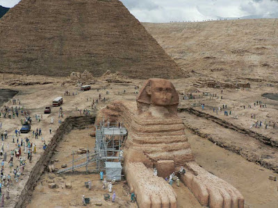 Grande Esfinge de Gizé - Egito
