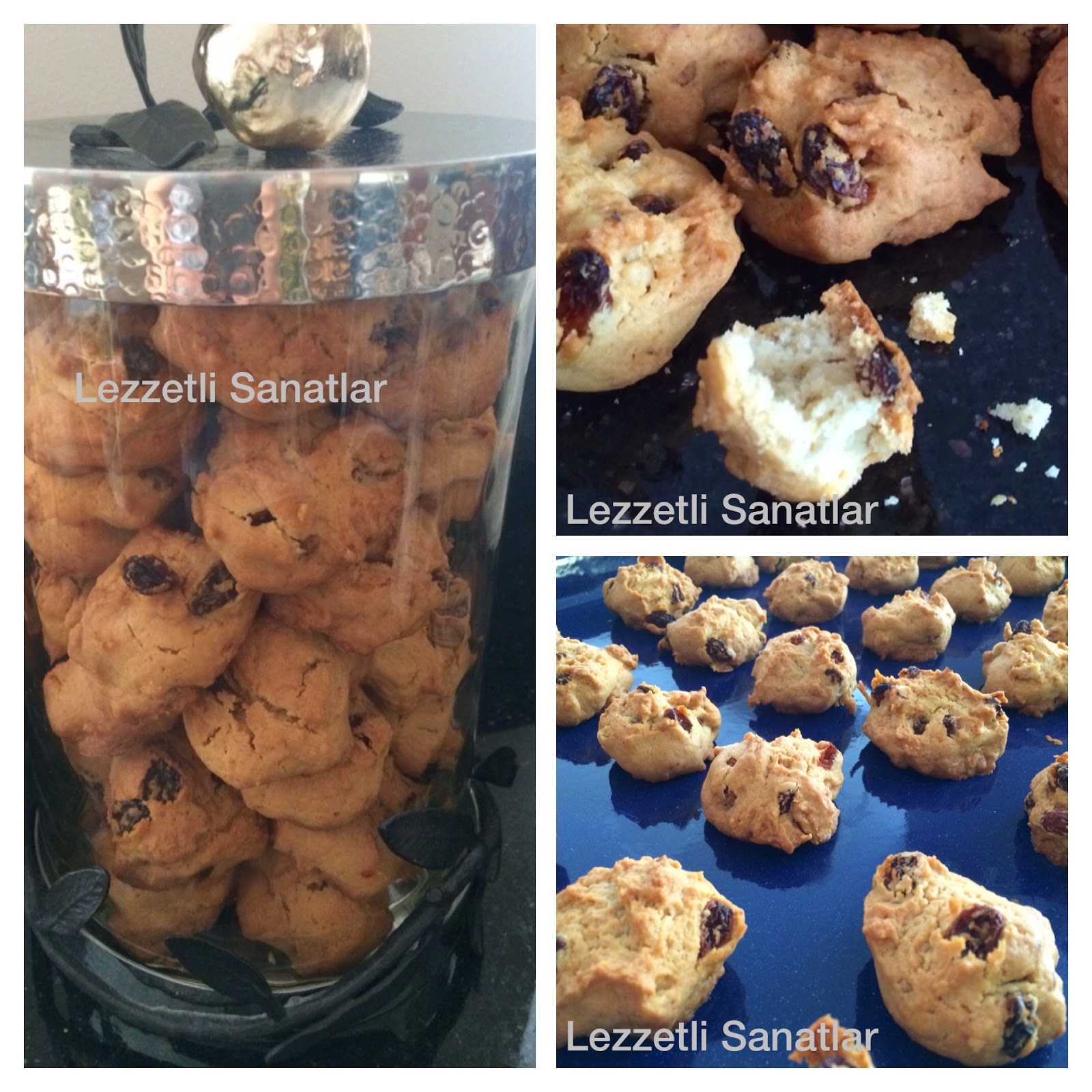 Lezzetli Sanatlar KOPUK KURABİYE