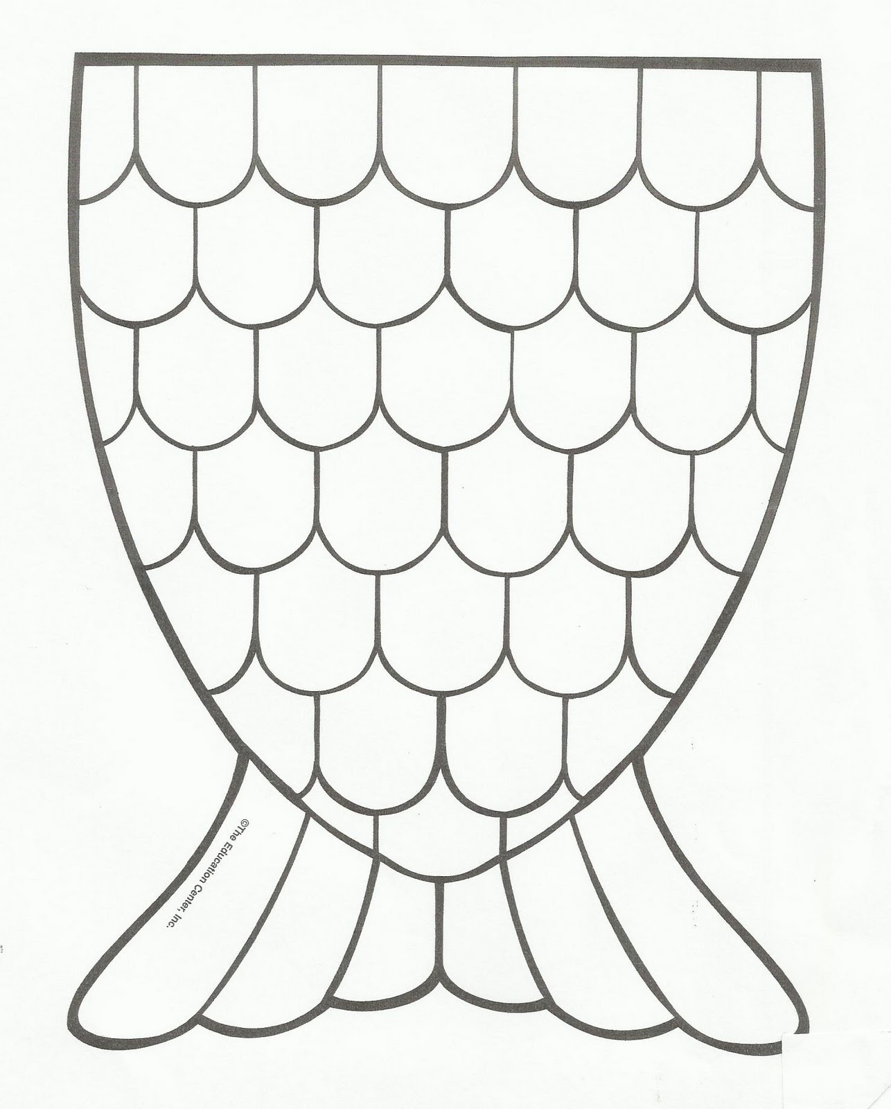 Kite Printable Template