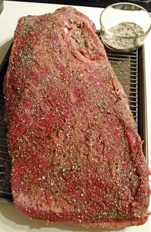 Smoked A Few Beef Briskets On The Kamado Grill