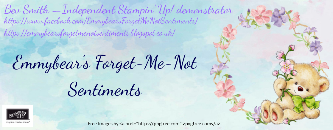 Emmybear's Forget Me Not Sentiments