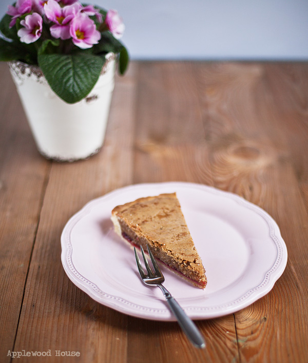 Himbeer Mandel Tarte Backen