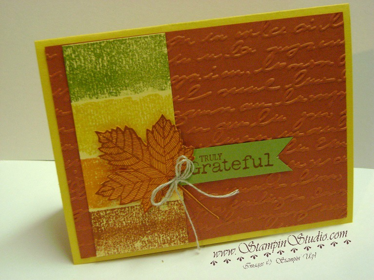 Painters Tape Technique Stampin' Studio