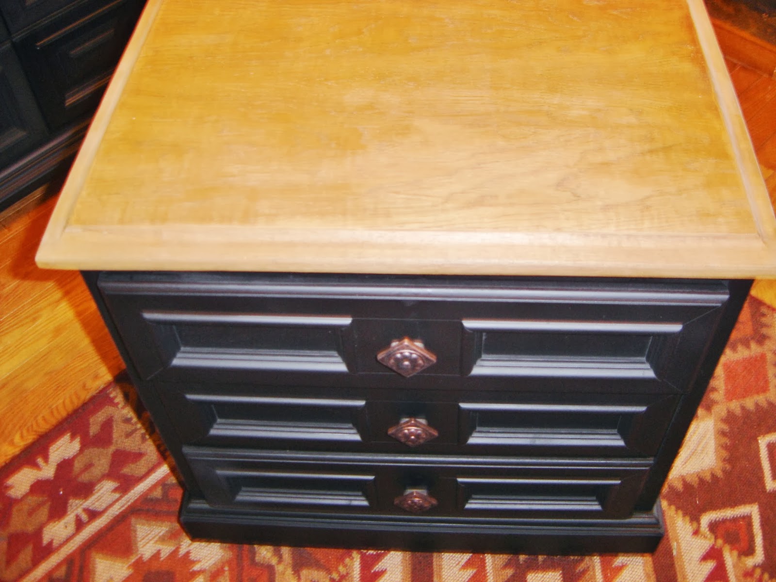 Redo furniture Nightstand to End Table Redo Redo It Yourself