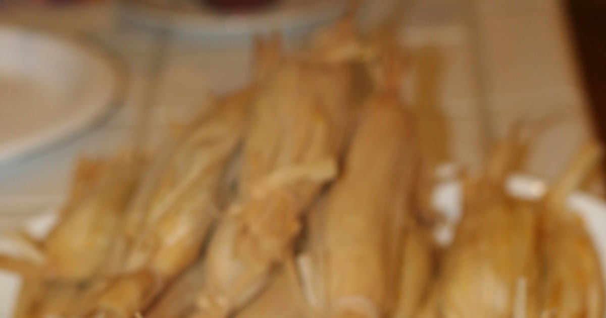 get allergy wise Tamales