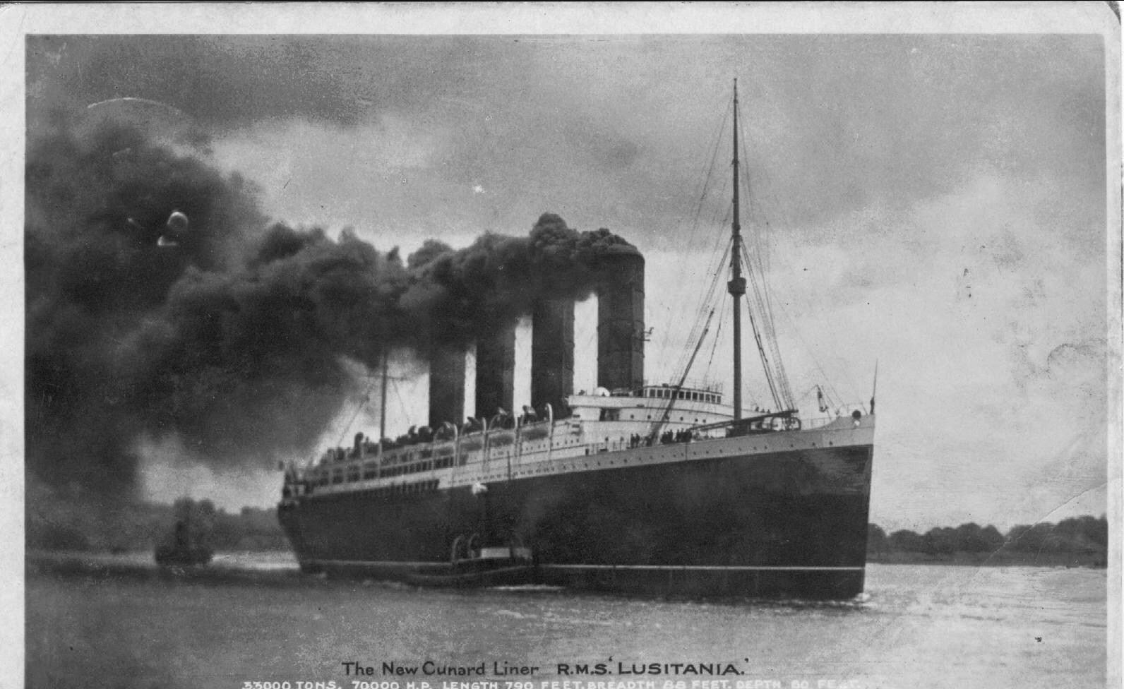 100 years of LUSITANIA