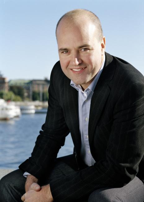 Jag Skriver Som Jag Vill: Fredrik Reinfeldt Måste Bort