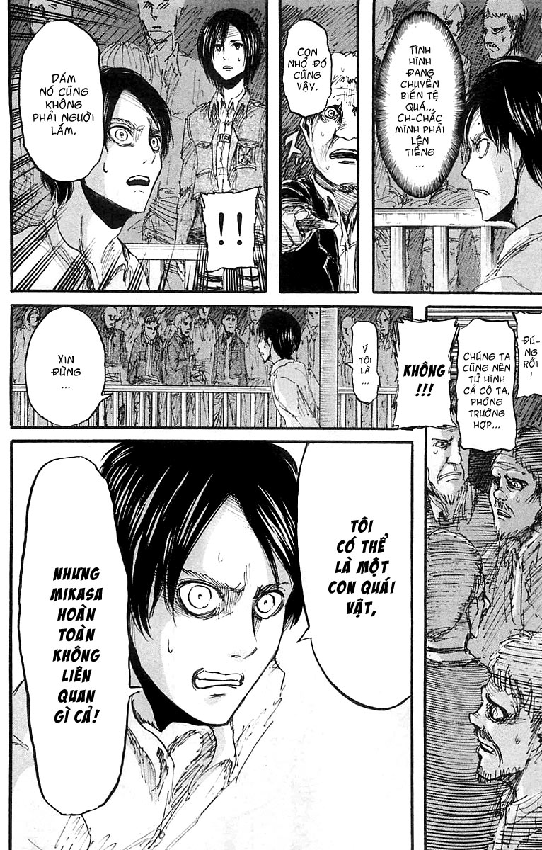 Attack on Titan chap 19 Trang 29 Attack on Titan chap 19 Trang 29
