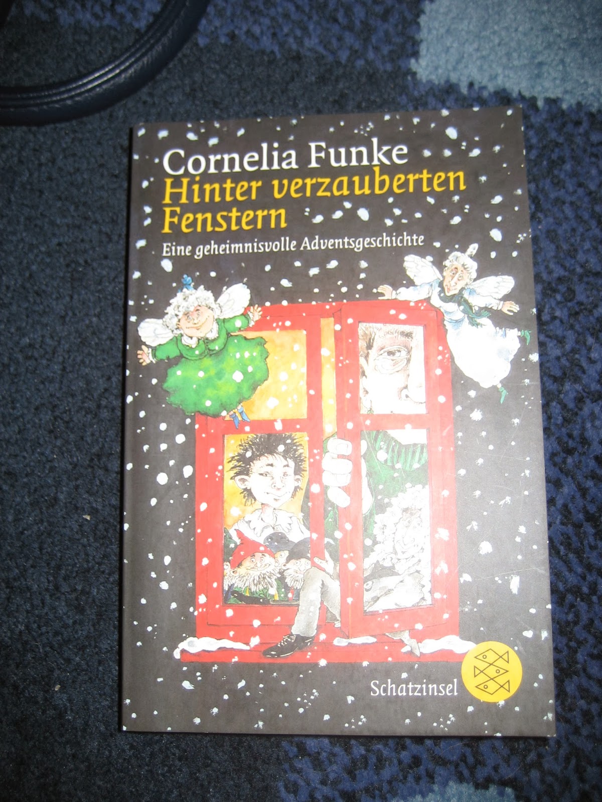 Fräulein Krög Hinter verzauberten Fenstern Cornelia Funke