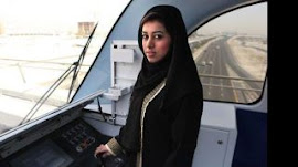 Middle East: Woman Train Driver