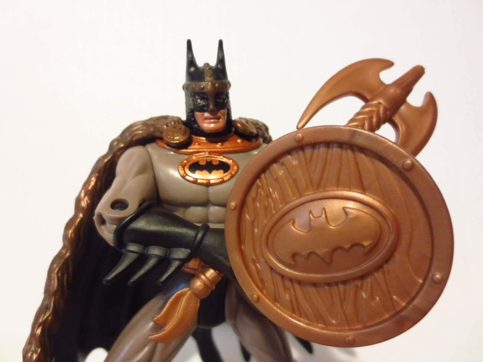 Action Figure Barbecue Action Figure Review Viking Batman from